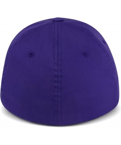 Flexfit Koala Embroidered Baseball Cap Australia Purple $13.19 Baseball Caps