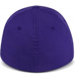 Flexfit Koala Embroidered Baseball Cap Australia Purple $13.19 Baseball Caps