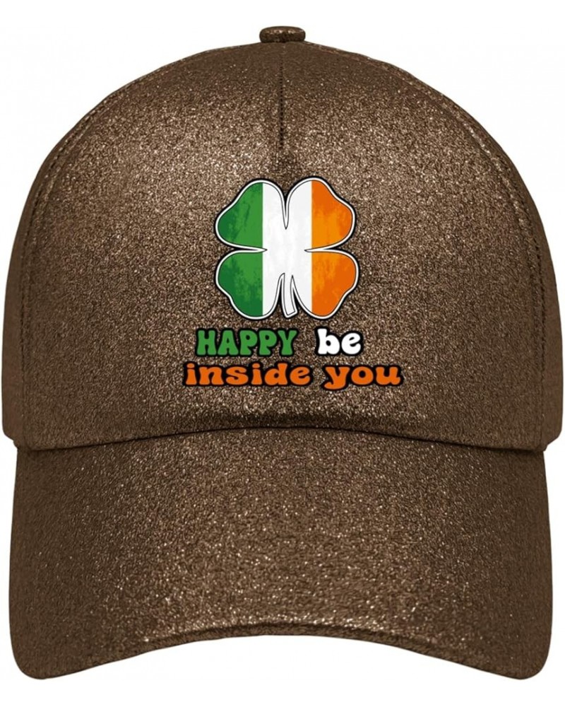 Cowboy hat St Patricks Day i Want to be Inside You Womens Beach hat Cool hat Gifts for Her Cool Hat Suitable for Coffee $10.6...