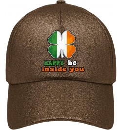 Cowboy hat St Patricks Day i Want to be Inside You Womens Beach hat Cool hat Gifts for Her Cool Hat Suitable for Coffee $10.6...