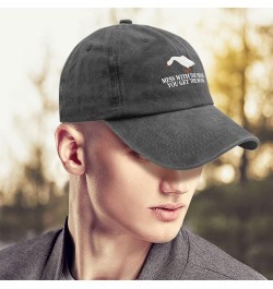 Mess with The Honk You Get The Bonk Sun Hat Running Cap Black Hats for Men Gifts for Son Pigment Black $12.58 Baseball Caps