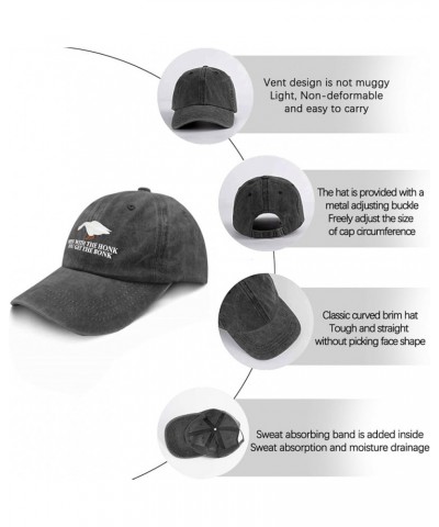 Mess with The Honk You Get The Bonk Sun Hat Running Cap Black Hats for Men Gifts for Son Pigment Black $12.58 Baseball Caps