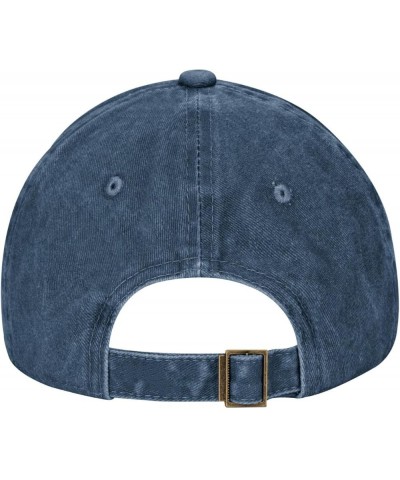 J.Coles Baseball Cap Denim Hat Outdoor Adjustable Classic Unisex Washed Cotton Soft Cap Black Navy Blue $9.10 Baseball Caps