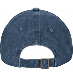 J.Coles Baseball Cap Denim Hat Outdoor Adjustable Classic Unisex Washed Cotton Soft Cap Black Navy Blue $9.10 Baseball Caps