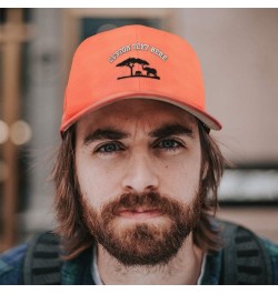 Baseball Cap Elephant Africa Embroidery Animals Wild Hats for Men & Women Black Personalized Text Here $10.25 Baseball Caps