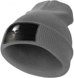 Beanie Hat for Men and Women Star Consider Winter Warm Hats Knit Slouchy Thick Cap Charcoal-skulls Line $11.18 Skullies & Bea...