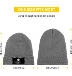 Beanie Hat for Men and Women Star Consider Winter Warm Hats Knit Slouchy Thick Cap Charcoal-skulls Line $11.18 Skullies & Bea...