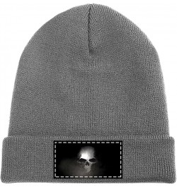 Beanie Hat for Men and Women Star Consider Winter Warm Hats Knit Slouchy Thick Cap Charcoal-skulls Line $11.18 Skullies & Bea...