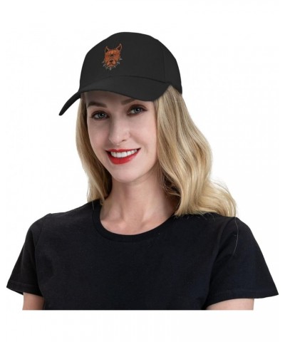 Angry Dog Head Baseball Cap for Men Women Dad Hat Classic Adjustable Golf Hats Black $11.62 Baseball Caps