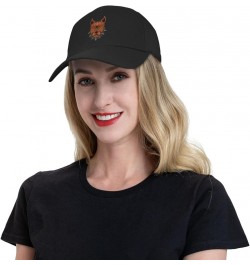 Angry Dog Head Baseball Cap for Men Women Dad Hat Classic Adjustable Golf Hats Black $11.62 Baseball Caps