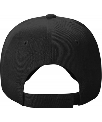 Angry Dog Head Baseball Cap for Men Women Dad Hat Classic Adjustable Golf Hats Black $11.62 Baseball Caps