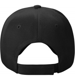 Angry Dog Head Baseball Cap for Men Women Dad Hat Classic Adjustable Golf Hats Black $11.62 Baseball Caps