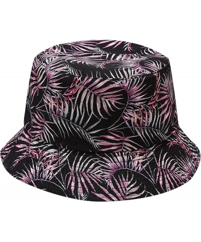 Reversible Outdoor Travel Fisherman Cap Summer Beach Vacation Sun Hats Cap Fashion Double-Side-Wear Bucket Hat for Women Girl...