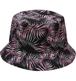 Reversible Outdoor Travel Fisherman Cap Summer Beach Vacation Sun Hats Cap Fashion Double-Side-Wear Bucket Hat for Women Girl...