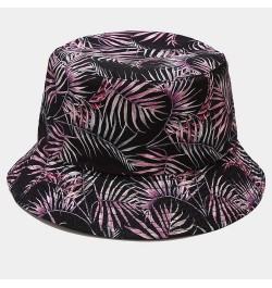 Reversible Outdoor Travel Fisherman Cap Summer Beach Vacation Sun Hats Cap Fashion Double-Side-Wear Bucket Hat for Women Girl...