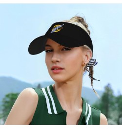 Uruguay Independence Day 1825 Sunscreen Visor Cap Women's Mans Hollow Trucker Hat Adjustable Sports Sun Hat Black $12.68 Visors