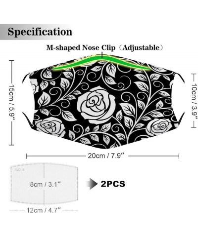 Women & Men Dust Proof Face Mask Warm Bandanas Balaclava Scarf Pattern 597 $11.39 Balaclavas