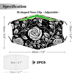 Women & Men Dust Proof Face Mask Warm Bandanas Balaclava Scarf Pattern 597 $11.39 Balaclavas