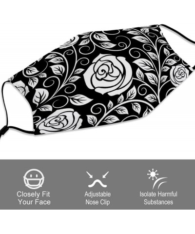 Women & Men Dust Proof Face Mask Warm Bandanas Balaclava Scarf Pattern 597 $11.39 Balaclavas