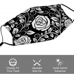 Women & Men Dust Proof Face Mask Warm Bandanas Balaclava Scarf Pattern 597 $11.39 Balaclavas