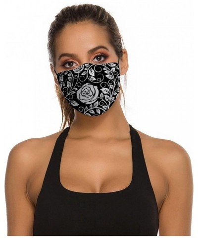 Women & Men Dust Proof Face Mask Warm Bandanas Balaclava Scarf Pattern 597 $11.39 Balaclavas