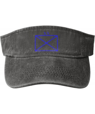 Division NATO Sun Visor Hats for Women Men Sun Hat Cotton Golf Hat Vintage Baseball Cap Deep Heather $12.07 Visors