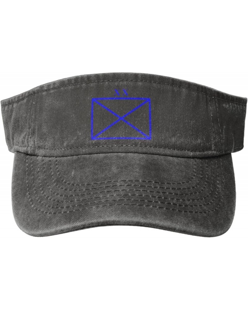 Division NATO Sun Visor Hats for Women Men Sun Hat Cotton Golf Hat Vintage Baseball Cap Deep Heather $12.07 Visors