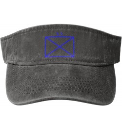 Division NATO Sun Visor Hats for Women Men Sun Hat Cotton Golf Hat Vintage Baseball Cap Deep Heather $12.07 Visors