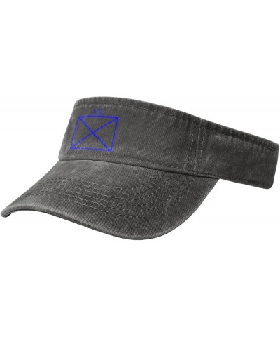 Division NATO Sun Visor Hats for Women Men Sun Hat Cotton Golf Hat Vintage Baseball Cap Deep Heather $12.07 Visors