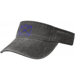 Division NATO Sun Visor Hats for Women Men Sun Hat Cotton Golf Hat Vintage Baseball Cap Deep Heather $12.07 Visors