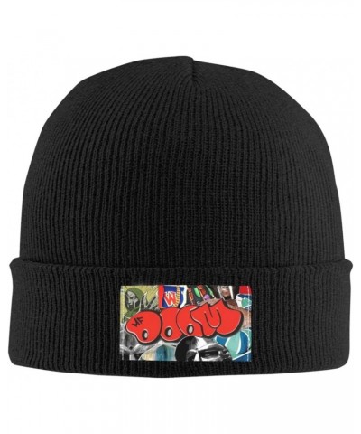 Mf Classic Rapper Doom Beanie Skull Hat for Men Women Soft Knit Cap Winter Hat Unisex Knit Cuffed Beanies Lightweight Running...