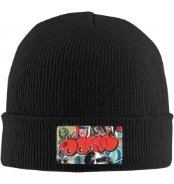 Mf Classic Rapper Doom Beanie Skull Hat for Men Women Soft Knit Cap Winter Hat Unisex Knit Cuffed Beanies Lightweight Running...