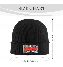 Mf Classic Rapper Doom Beanie Skull Hat for Men Women Soft Knit Cap Winter Hat Unisex Knit Cuffed Beanies Lightweight Running...