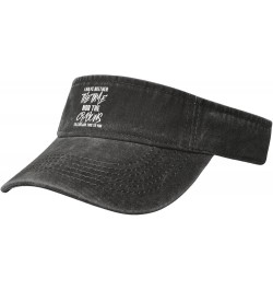 I Have Neither The time nor Crayons to Explain This to You Sun Visor Hats Empty Top Baseball Cap for Men Women,Black Black $1...