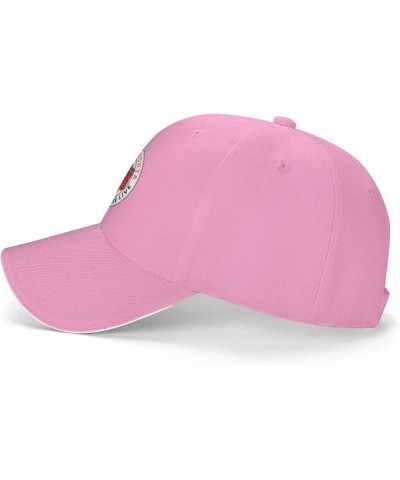 Suny Oneonta Unisex Classic Hat Adjustable Fashion Casquette for Men Women Pink $13.68 Baseball Caps