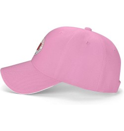 Suny Oneonta Unisex Classic Hat Adjustable Fashion Casquette for Men Women Pink $13.68 Baseball Caps