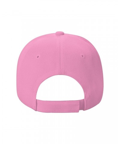 Suny Oneonta Unisex Classic Hat Adjustable Fashion Casquette for Men Women Pink $13.68 Baseball Caps