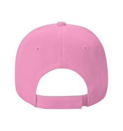 Suny Oneonta Unisex Classic Hat Adjustable Fashion Casquette for Men Women Pink $13.68 Baseball Caps