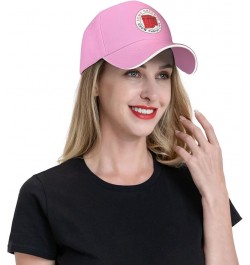 Suny Oneonta Unisex Classic Hat Adjustable Fashion Casquette for Men Women Pink $13.68 Baseball Caps