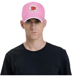 Suny Oneonta Unisex Classic Hat Adjustable Fashion Casquette for Men Women Pink $13.68 Baseball Caps