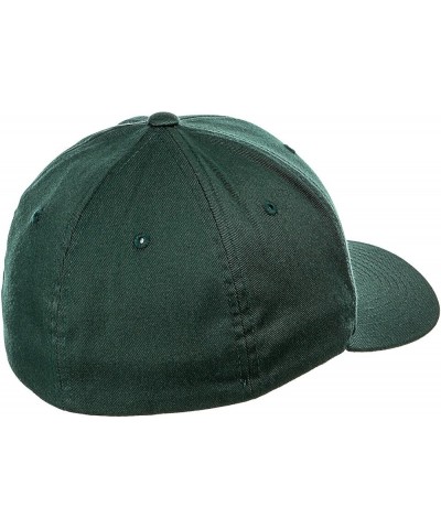 Standard. Wooly Combed Dark Green $11.43 Baseball Caps