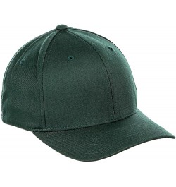 Standard. Wooly Combed Dark Green $11.43 Baseball Caps