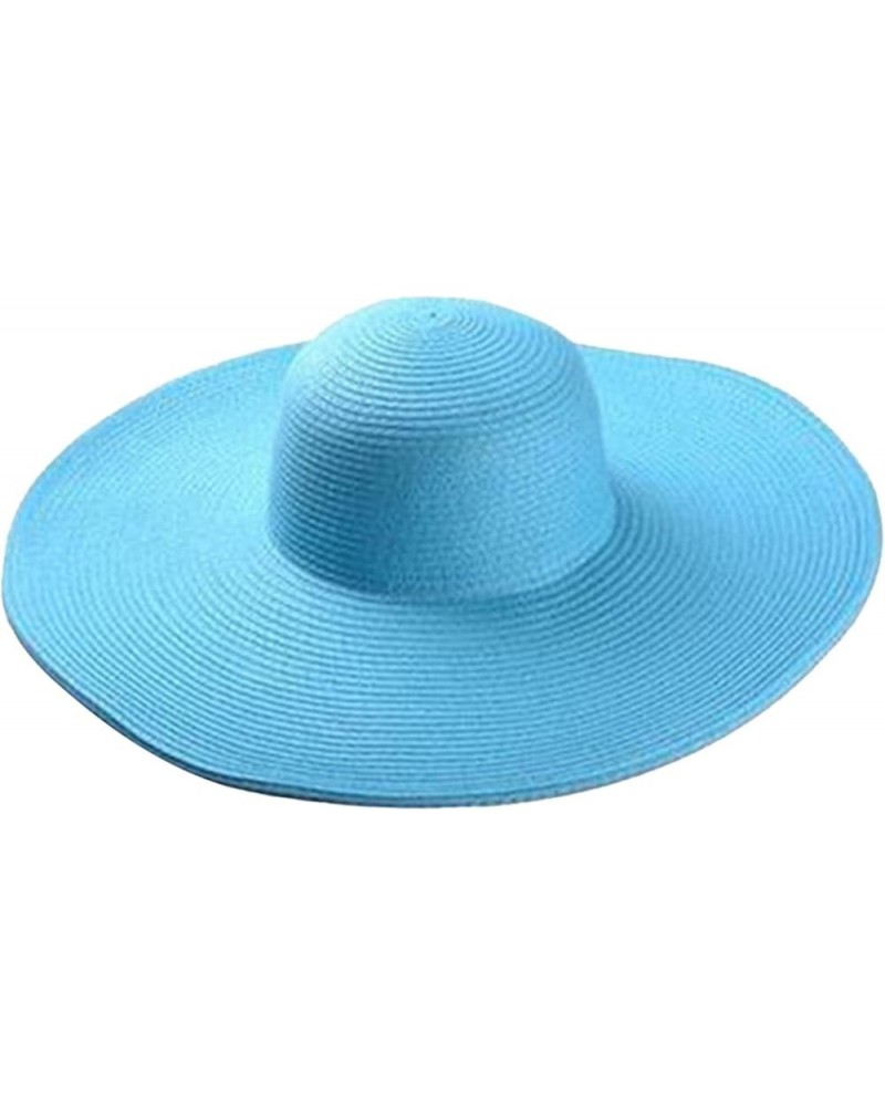 Women's UPF 50+ Sun Hat Wide Brim Beach Hat Packable Travel Bucket Hat for Fishing Hiking Gardening F1-pinkj $8.99 Sun Hats