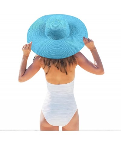 Women's UPF 50+ Sun Hat Wide Brim Beach Hat Packable Travel Bucket Hat for Fishing Hiking Gardening F1-pinkj $8.99 Sun Hats