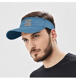 in My Football mom era Cap Sun Visor Hats for Men Visor Lightweight Sun Visor Hats Lake Blue $8.49 Baseball Caps