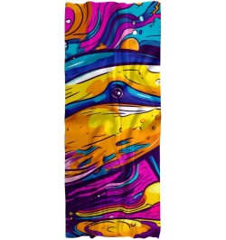 Women's Shawls Long Lightweight Silk Scarf Hair Scarf, abstract whale animal $11.57 Scarves