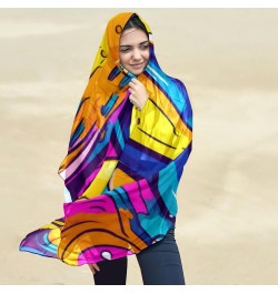 Women's Shawls Long Lightweight Silk Scarf Hair Scarf, abstract whale animal $11.57 Scarves