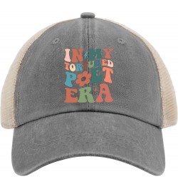 in My Tortured Poet Era Sun Hat America Hat AllBlack Hiking Hat Women Gifts for Girlfriends Sun Hats Gray02 $12.09 Cowboy Hats