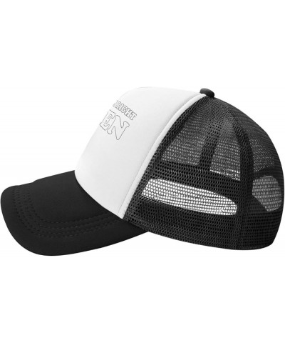 of Course I'm Right I'm Ken Women's Baseball Cap Low Profile Mesh Trucker Cap Adjustable Black $10.49 Baseball Caps