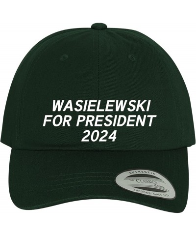 Wasielewski for President 2024 - Comfortable Dad Hat Baseball Cap Forest $17.27 Baseball Caps